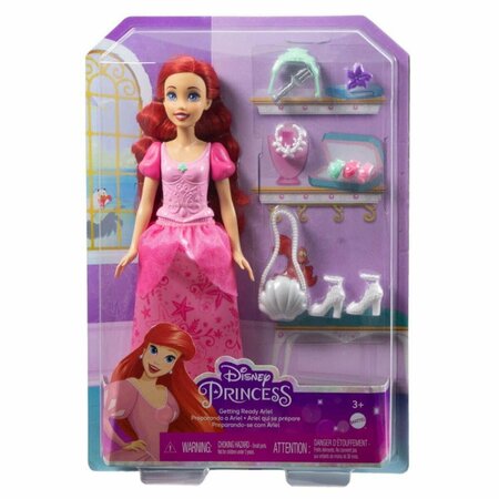 MATTEL Disney Princess GC Ariel & Piece Count Toy - 5 Piece MTTHLX34